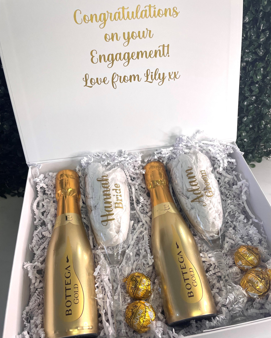 Engagement Hamper 🤍 #engagement #gifts #birthdaygift | Instagram