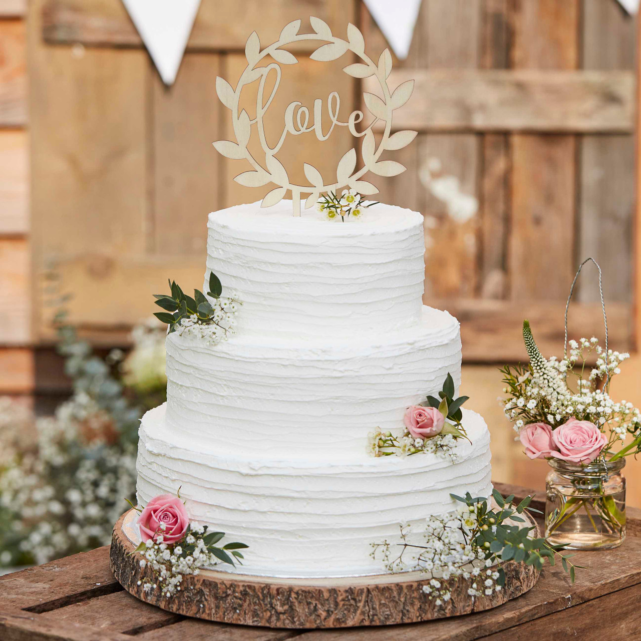 Vintage Banner Cake Toppers - Cake Geek Magazine