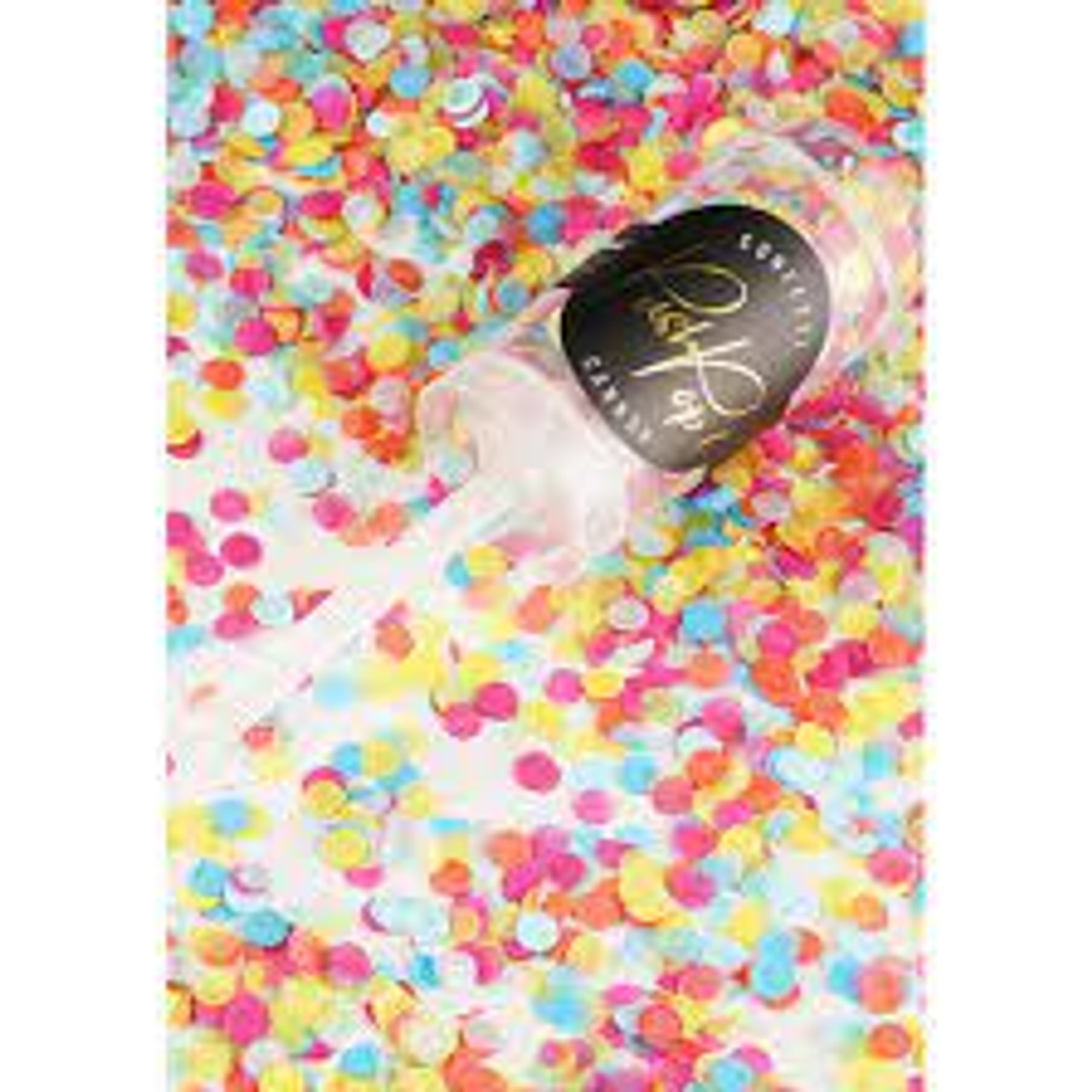 Canon à confettis Push POP multicolore (x1) - Produits/Confettis - Pretty  Little Deco