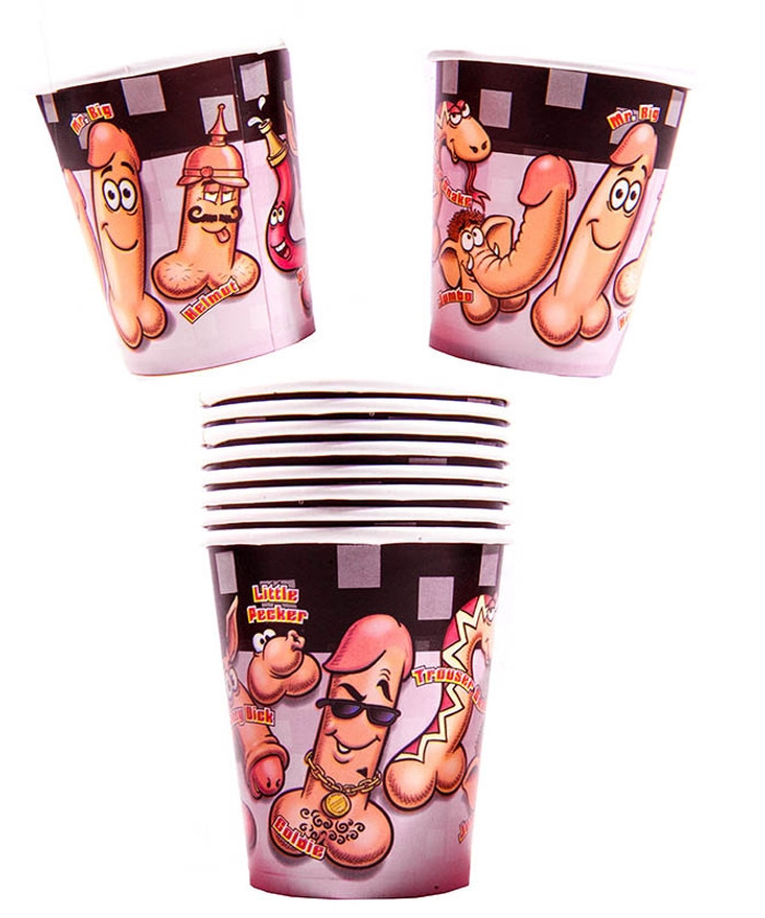 Willy Cups, 10