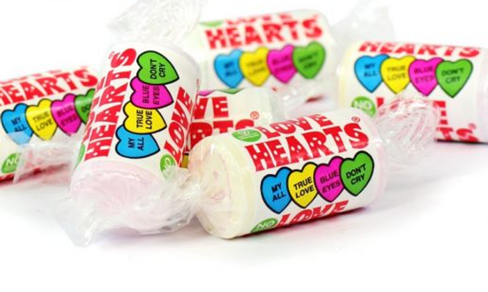 Love Heart Sweets 1 Pack Mini