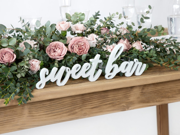 Sweet Bar Wooden Sign