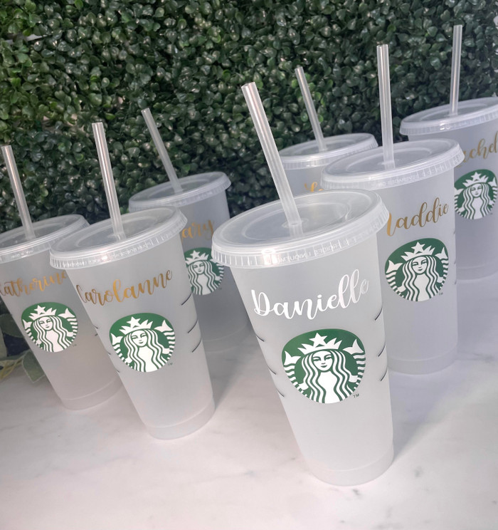 Personalised Starbucks Inspired Cold Cup (1)
