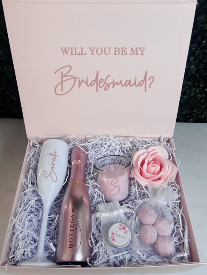 Bride's Babes Bridal Party Gift Set