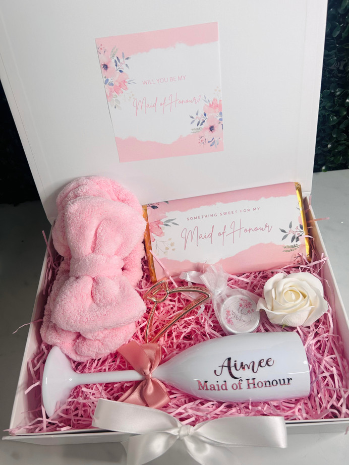 Bridesmaid Proposal Gift Set - Ireland