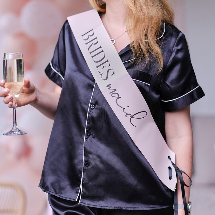 Bridesmaid Hen Party Sash