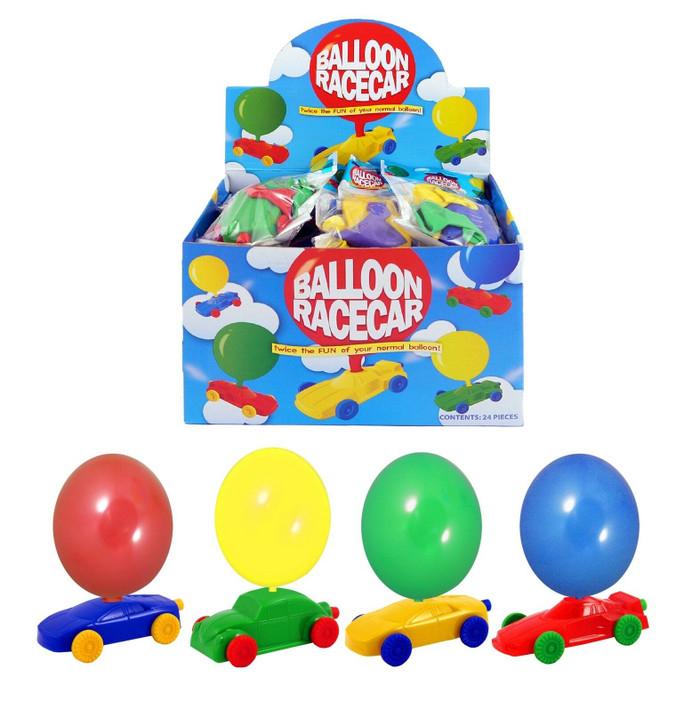 Balloon Race Car Toy