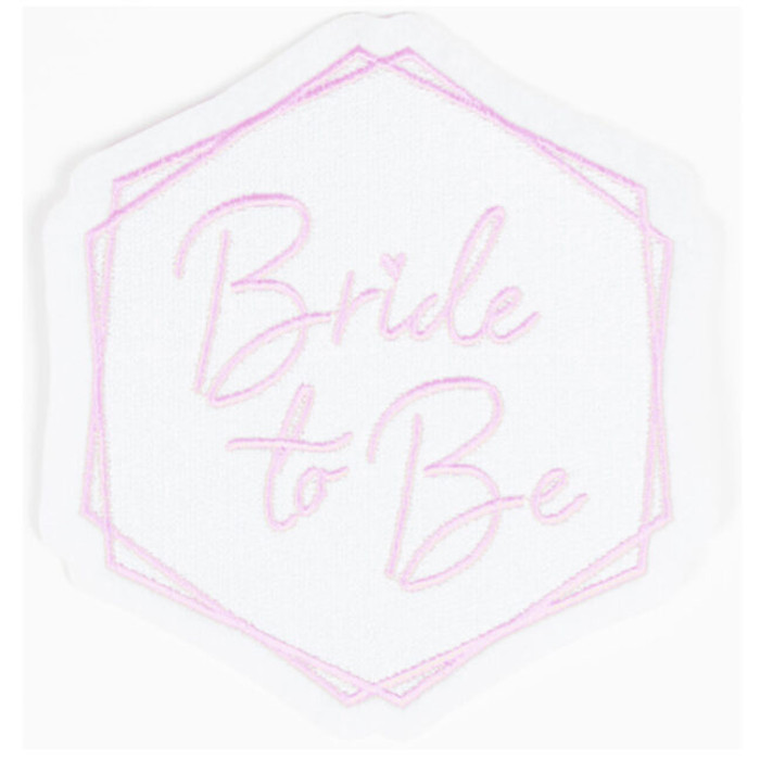 Iron on Patch, Pink Bride to be
