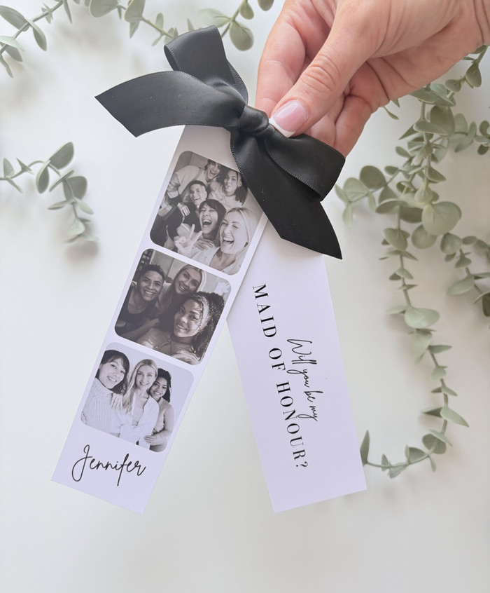 Personalised Photo Gift Tag Ireland