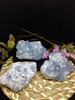 celestite clusters