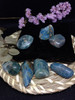 Blue apatite