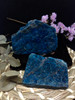 Blue Apatite slices