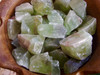 Green Calcite Chunk