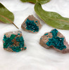 Dioptase specimens