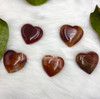 carnelian heart