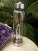 Crystal Elixir Water Bottle - Clear Quartz 