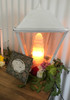  ~EVENT HIRE~ Selenite Coach Lantern