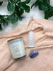 A Moment of Calm - Byron Bay Candle + Crystals Set