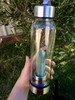 Crystal Elixir Water Bottle - Green Aventurine  