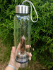 Crystal Elixir Water Bottle - Smokey Quartz