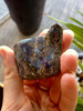 Queensland Boulder Opal - Specimen pocket stone 6