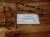 Genuine Baltic Amber - Baby Necklace