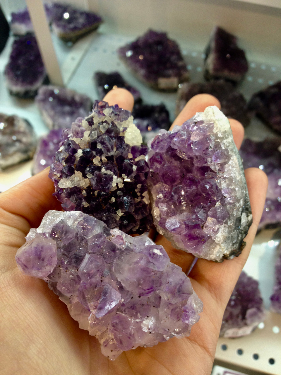 Amethyst Cluster - Small