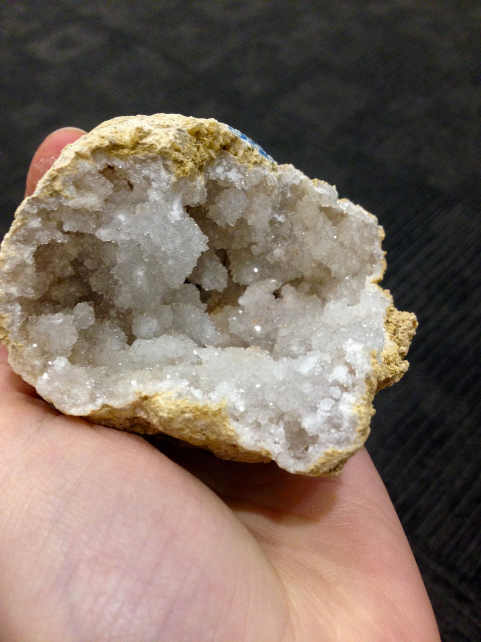 Geode cracker I made from a Ridgid 4-S pipe cutter I got on . Will  crack geodes up to 5” diameter. The key is the flywheel crank for extra  leverage. : r/geology