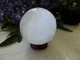 Selenite Polished Sphere