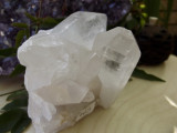 Clear Quartz Cluster 1