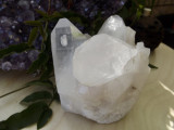 Clear Quartz Cluster 1