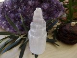 Natural Selenite Tower - medium 