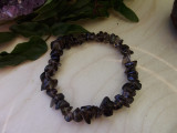 Smokey Quartz Chip Bracelet