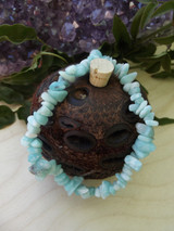 Amazonite Chip Bracelet