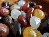 Mixed Onyx Tumbled stone