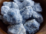 Blue Calcite Chunk