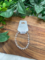 Clear Quartz Bead Bracelet – A-Grade, Master Healer & Energy Amplifier Clear Quartz Bead Bracelet – A-Grade, Master Healer & Energy Amplifier