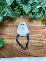 Sapphire Chip Bracelet – Wisdom, Truth & Spiritual Protection