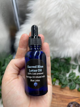 Sacred Blue Lotus Ritual Oil –Medium (30 ml) | Meditation, Self-Love & Sacred Ceremony Sacred Blue Lotus Ritual Oil –Medium (30 ml) | Meditation, Self-Love & Sacred Ceremony