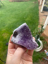 Sparkly Amethyst Cluster – Protection, Peace & Spiritual Connection Sparkly Amethyst Cluster – Protection, Peace & Spiritual Connection