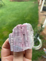 Pink Tourmaline in Quartz – Love, Healing & Emotional Balance (South Africa) Pink Tourmaline in Quartz – Love, Healing & Emotional Balance (South Africa)