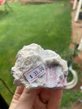 Pink Tourmaline in Quartz – Love, Healing & Emotional Balance (South Africa) Pink Tourmaline in Quartz – Love, Healing & Emotional Balance (South Africa)