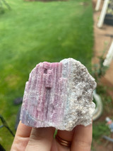 Pink Tourmaline in Quartz – Love, Healing & Emotional Balance (South Africa) Pink Tourmaline in Quartz – Love, Healing & Emotional Balance (South Africa)