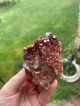 Vanadinite Cluster – Motivation, Creativity & Energy Flow