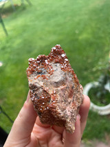 Vanadinite Cluster – Motivation, Creativity & Energy Flow