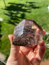 Garden Quartz Freeform – Manifestation, Healing & Past-Life Connection