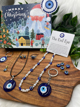 12-Day Evil Eye Advent Calendar – Protection, Luck & Daily Surprises
