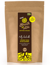 Certified Organic Bone Broth Powder