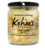 organic white kimchi