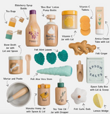 Natural Healer Kit - Wooden Toy Set